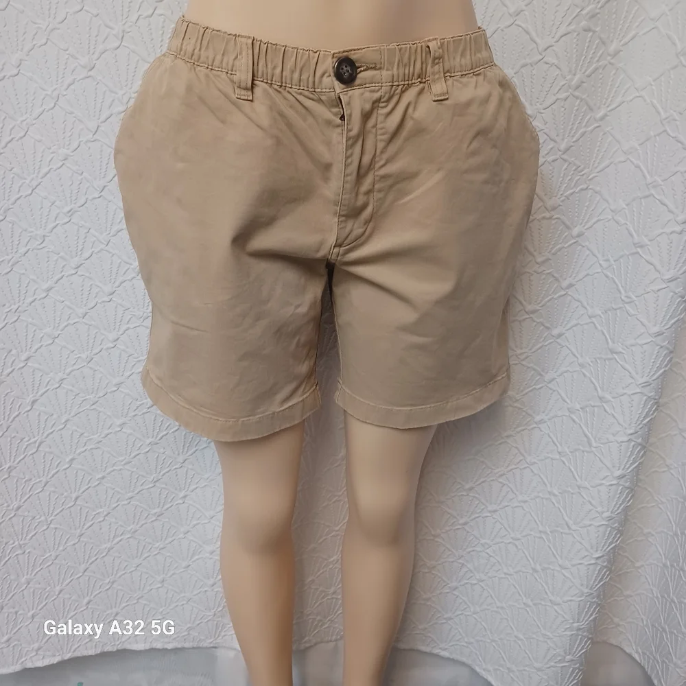 Chubbies Women's Classic Tan Bermudas Size M